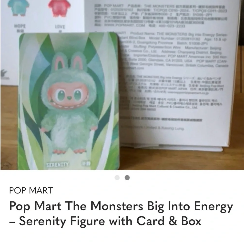 Authentic Labubu - Picture 7 of 7